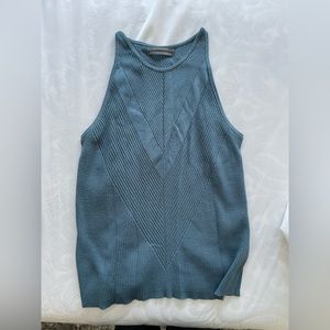 Anthropologie knit tank